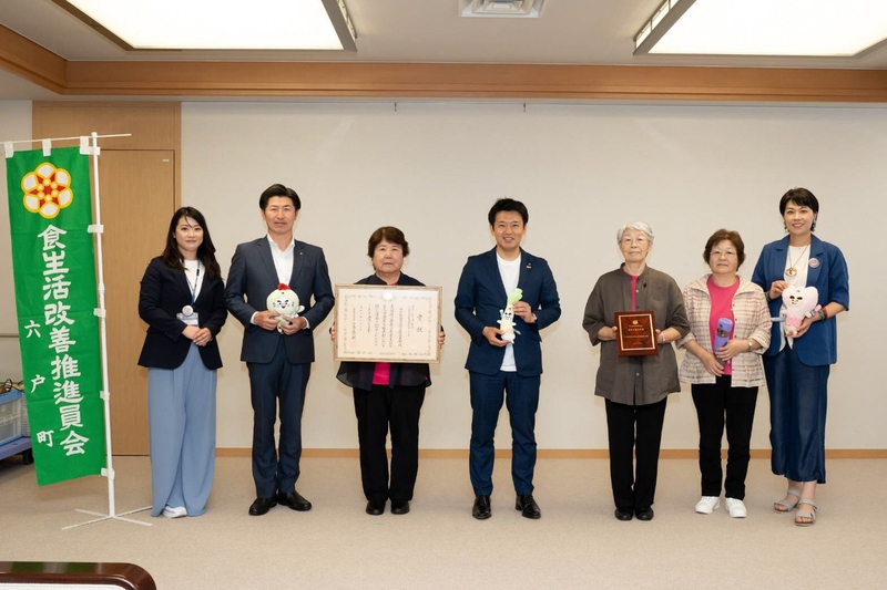 県知事表敬 県知事表敬